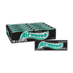 Airwaves Black Mint Flavour Sugarfree Chewing Gum 10 Pieces - Image 3