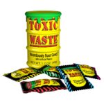 Toxic Waste Sweets Yellow Tubs