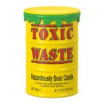 Toxic Waste Sweets Yellow Tubs - Image 2