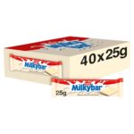 Milkybar White Chocolate Bar 25g