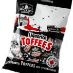 Walker's Nonsuch Liquorice Toffee Bags 150g