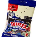 Walker's Nonsuch Assorted Toffees & Eclairs Bag 150g
