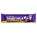 Cadbury Dairy Milk Caramel Chocolate Bar 45g - Image 2