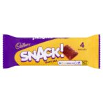 Cadbury Snack Shortcake Chocolate Biscuit 40g - Image 2