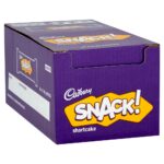Cadbury Snack Shortcake Chocolate Biscuit 40g - Image 3