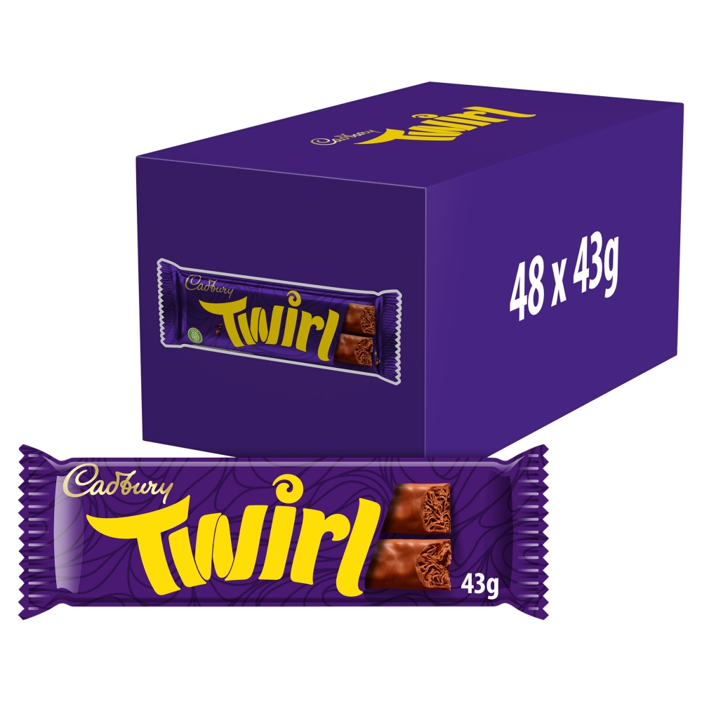 24476_a_23.jpg Cadbury Twirl Chocolate Bars - Image 1