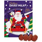 Cadbury Dairy Milk Advent Calendar 90g