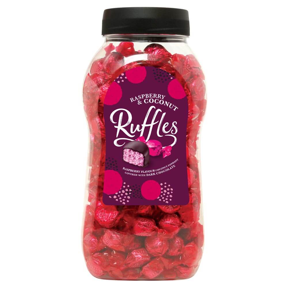 26361_a.jpg Jameson's Ruffles Raspberry & Coconut Jar 1.5kg - Image 1