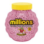 Millions Strawberry Flavour Jar 2.27kg