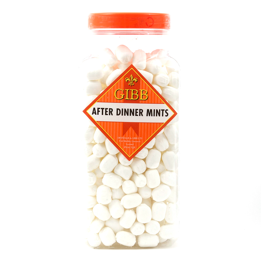 27230-02_1.jpg Gibb After Dinner Mints Jar 2kg - Image 1