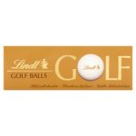 Lindt Milk Chocolate Golf Balls 3 Pieces Box 110g - Image 2