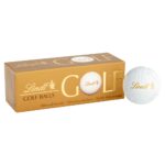 Lindt Milk Chocolate Golf Balls 3 Pieces Box 110g - Image 3