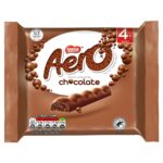 Aero Bubbly Milk Chocolate Bar Multipack 27g - Image 2