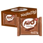 Aero Bubbly Milk Chocolate Bar Multipack 27g