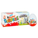 Kinder Surprise Milk Chocolate Eggs With Toy Multipack 63g - Image 2