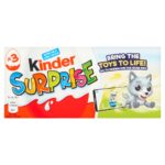 Kinder Surprise Milk Chocolate Eggs With Toy Multipack 63g - Image 3