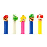 Pez Best of Nintendo Super Mario 1+2 Impulse Packs 17g