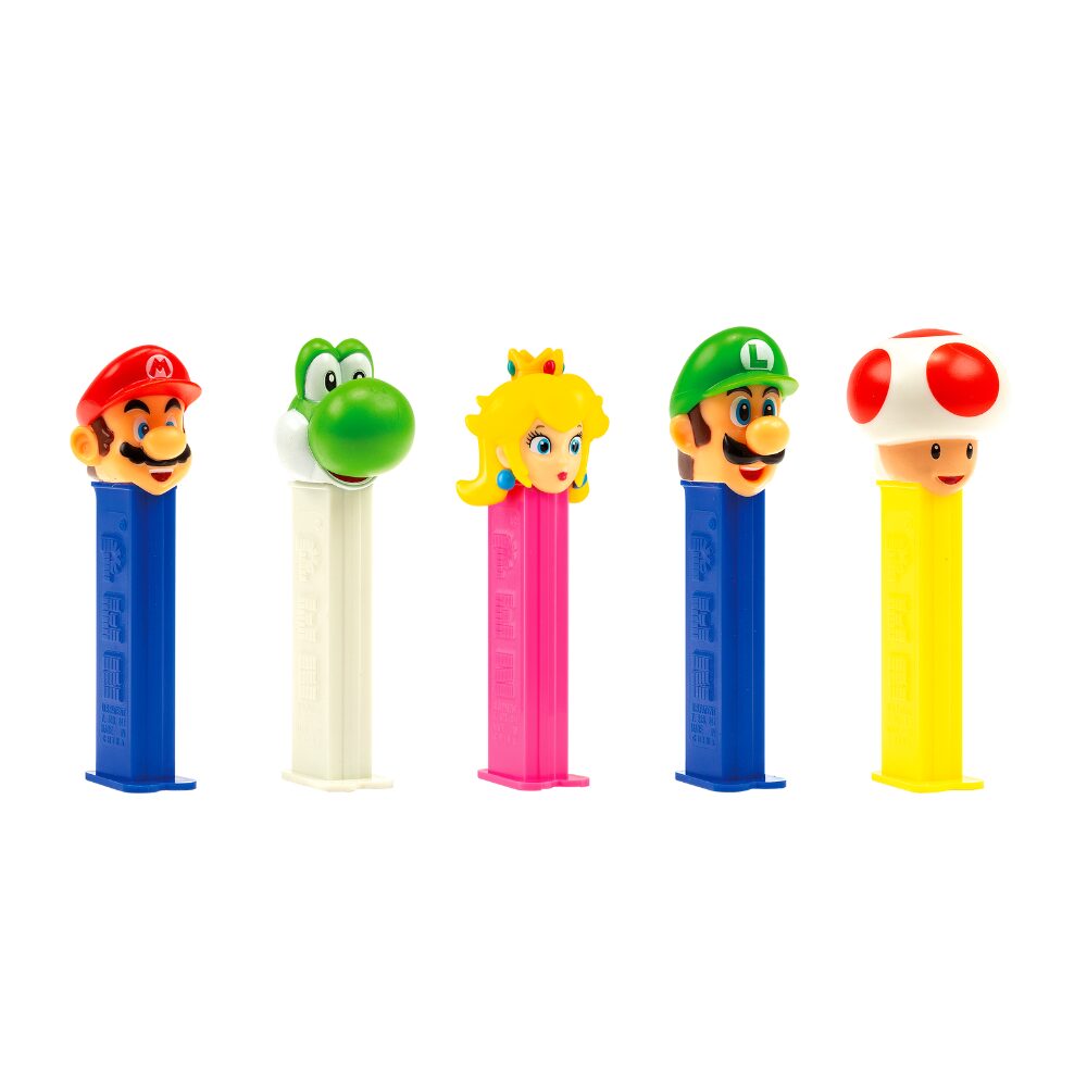 Pez Best of Nintendo Super Mario 1+2 Impulse Packs 17g - Image 1
