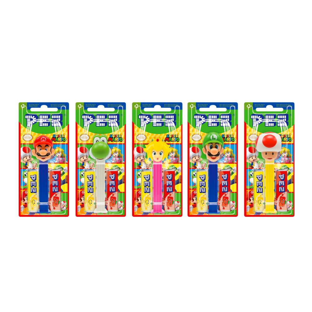 Pez Best of Nintendo Super Mario 1+2 Impulse Packs 17g - Image 2