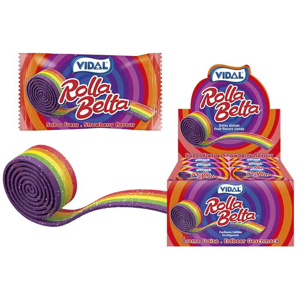 300703_a24.jpg Vidal Rolla Belta Rainbow Belts - Image 1