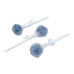 Vidal Lotta Lollies Blue Raspberry Lollipops - Image 2