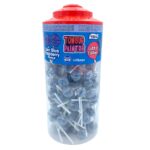 Vidal Lotta Lollies Blue Raspberry Lollipops - Image 3