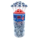 Vidal Lotta Lollies Blue Raspberry Lollipops