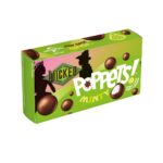 Poppets Minty Dark Choc Coated Mint Creams Box 40g - Image 2