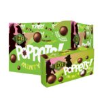 Poppets Minty Dark Choc Coated Mint Creams Box 40g