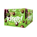 Poppets Minty Dark Choc Coated Mint Creams Box 40g - Image 3