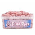 Hannah's Pink Pigs Tub 600g