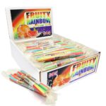 Candy Pops Fruity Rainbow Rock Sticks 25g