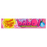 Chupa Chups Big Babol Tutti Frutti Flavour Soft Bubble Gum 27.6g - Image 2