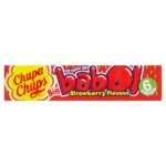 Chupa Chups Big Babol Strawberry Flavour Soft Bubble Gum 27.6g - Image 2