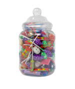 Accessories Victorian Plastic Sweet Jar 2.25L (Empty)