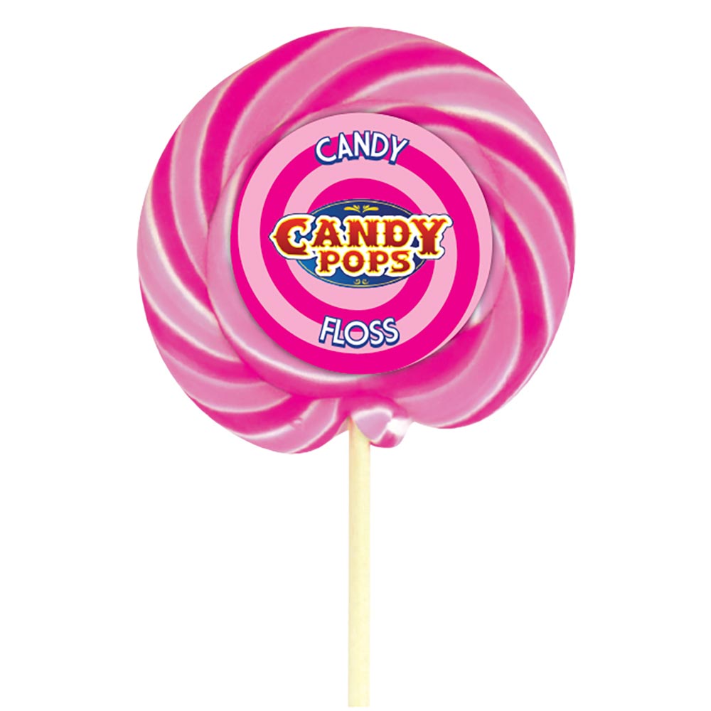 301233_a25.jpg Candy Pops Large Candy Floss Wheel Lollies 75g - Image 1