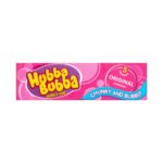 Hubba Bubba Original Flavour Bubble Gum 5 Chunky Chews - Image 2