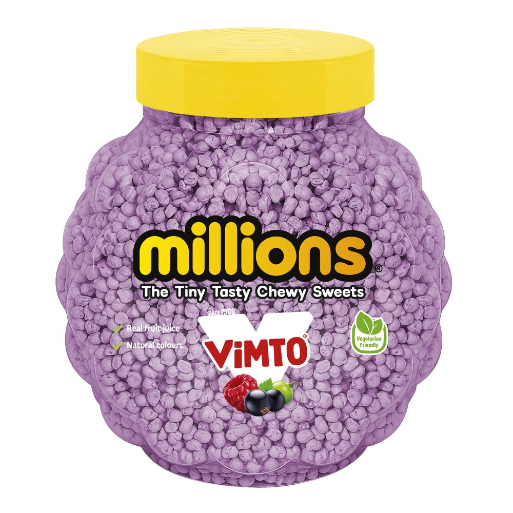 301940_1.jpg Millions Vimto Jar 2.27kg - Image 1