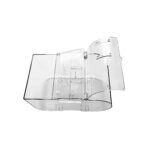 Megamix Clear Soft Close Bin 900g