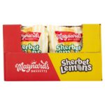Maynards Bassetts Sherbet Lemons Sweets Bag 192g - Image 2