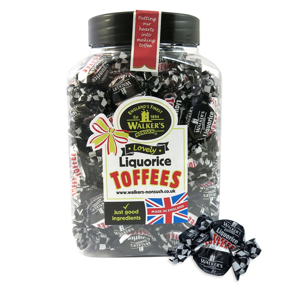 302243_na.jpg Walker's Nonsuch Liquorice Toffees 1.25kg - Image 1