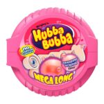 Hubba Bubba Fancy Fruit Bubble Gum Mega Long Tape 56g - Image 2