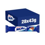 Milky Way Nougat & Milk Chocolate Snack Bar 43g