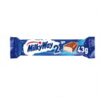Milky Way Nougat & Milk Chocolate Snack Bar 43g - Image 2