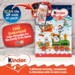 Kinder Chocolate 24 Minis Advent Calendar 144g - Image 4