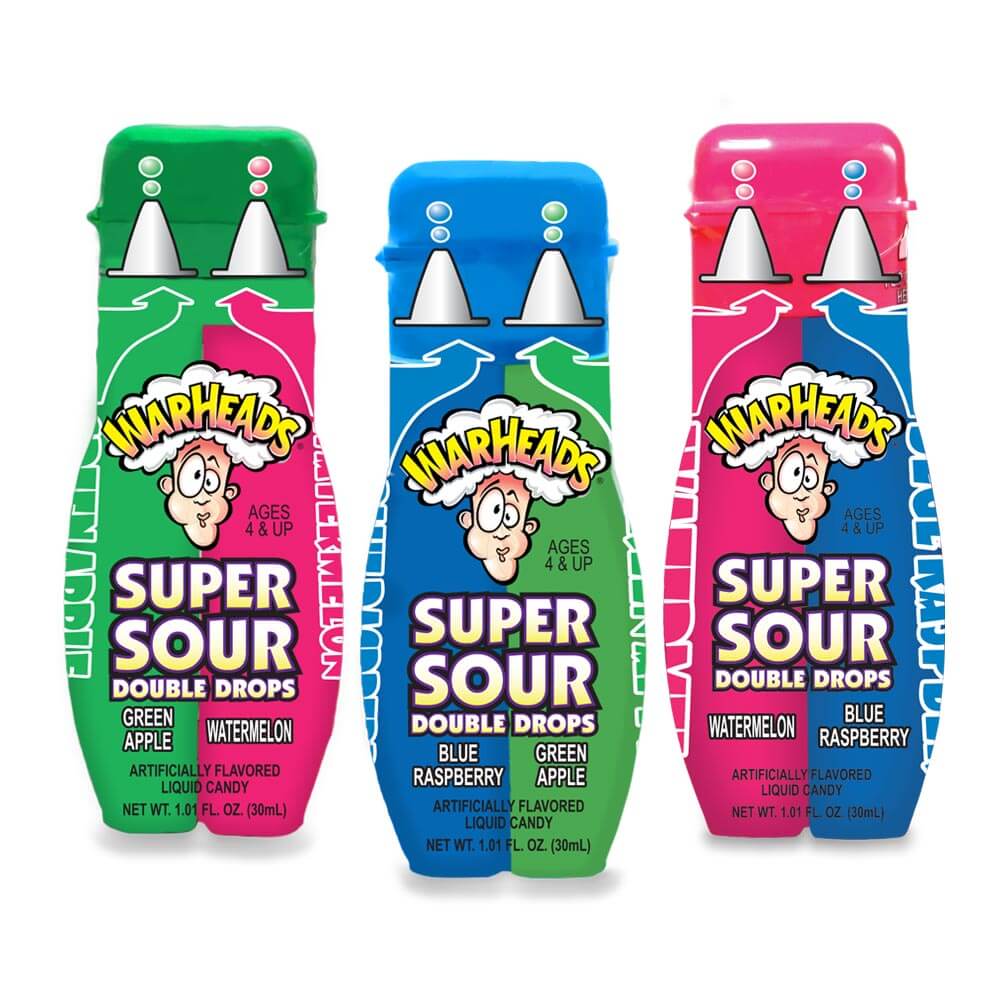 302533_a.jpg Warheads Super Sour Double Drops - Image 1