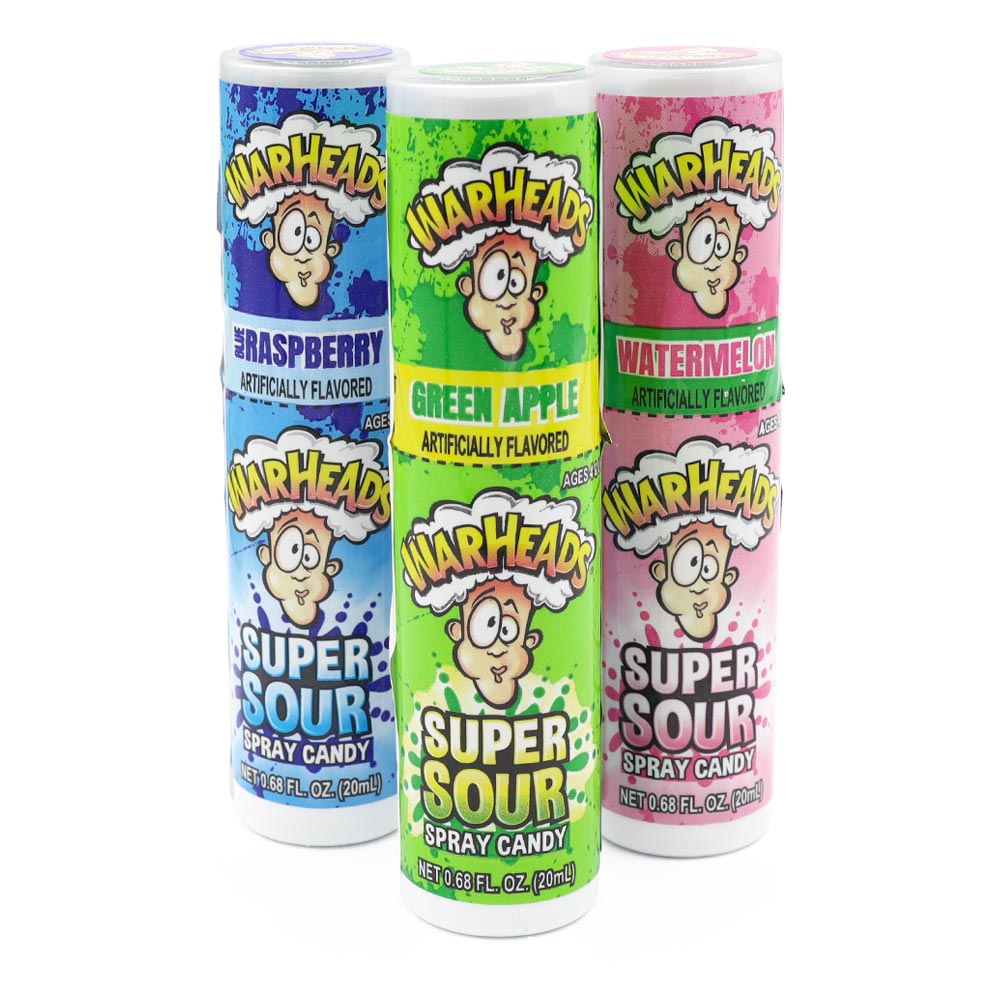 302535_a.jpg Warheads Super Sour Candy Spray 19g - Image 1