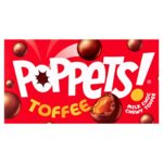 Poppets Milk Choc Coated Chewy Toffee Box 39g - Image 4