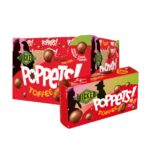 Poppets Milk Choc Coated Chewy Toffee Box 39g