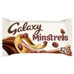 Galaxy Minstrels Milk Chocolate Buttons Bag 42g - Image 2